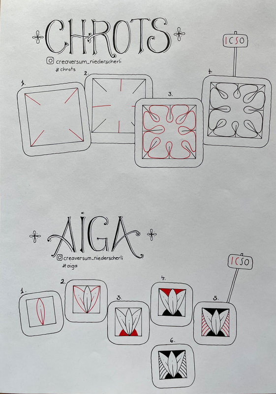 Stepouts zu den Fragmenten "Chrots" und "Aiga"